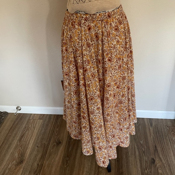 Spell Sundown Kerchief skirt M EUC - Picture 6 of 8
